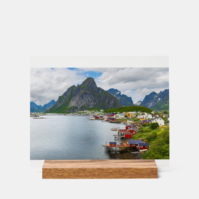 Reine aux Lofoten (Recto)