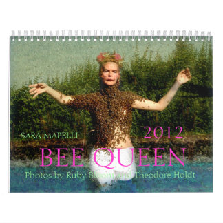 REINE D'ABEILLE • 2012 • CALENDRIER