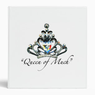 "Reine de beaucoup" Classeurs Tiara