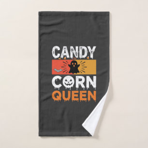 Reine de bonbons de Halloween SVG Design