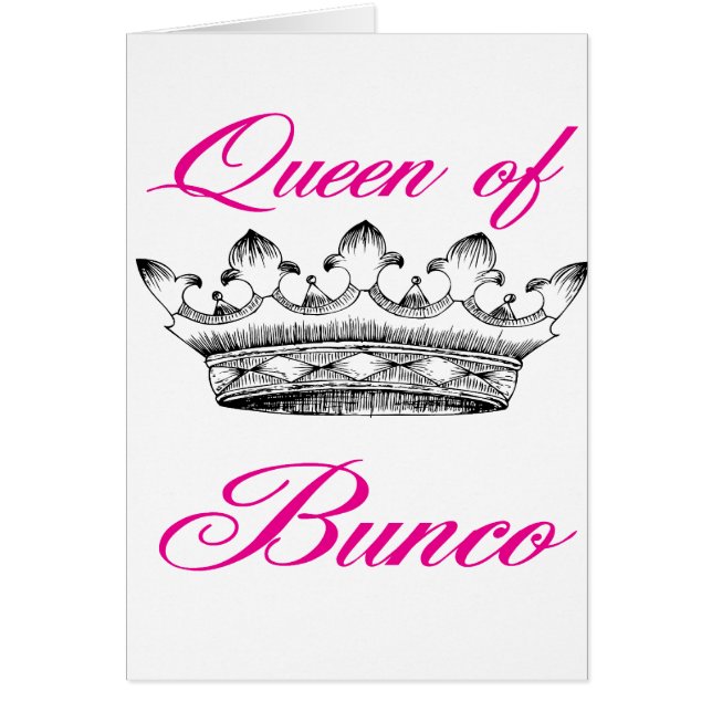 reine de bunco (Devant)