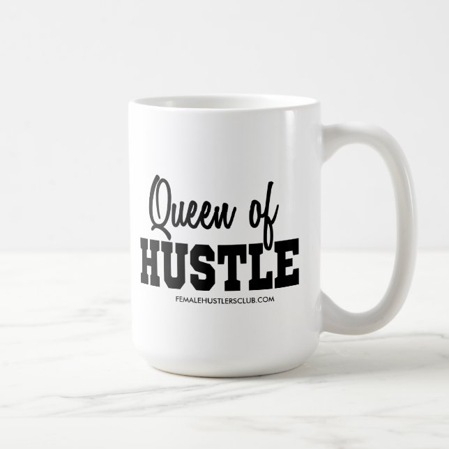 REINE DE HÂTE - tasse de café d'entrepreneurs (Droite)