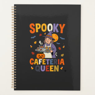 Reine de la cantine d'Halloween
