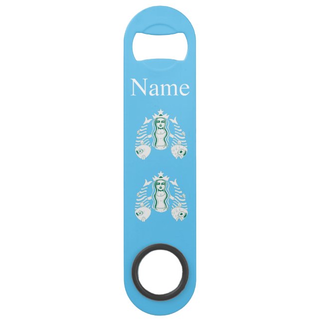 Reine de la couronne étoilée Sirène Thunder_Cove (Dos)