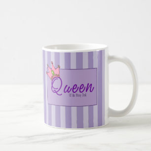 Reine de la Mug de bureau Messy