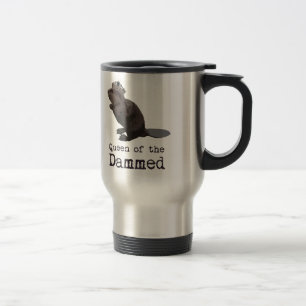 Reine de la Mug de Voyage Dammé