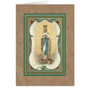 Reine de la prière de chapelet la plus sainte