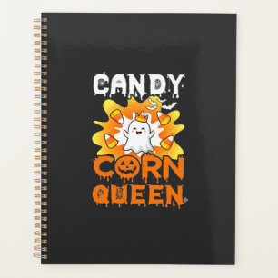 Reine de maïs de bonbon Halloween Chauves-souris f