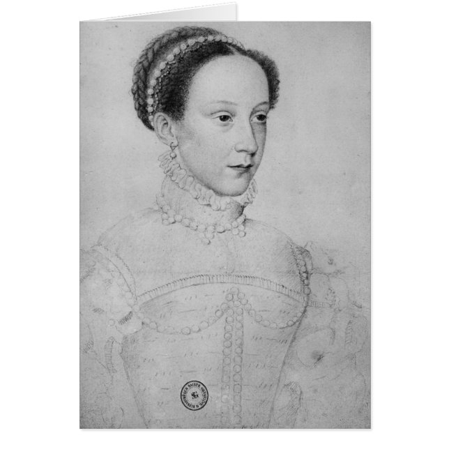 Reine de Mary des Ecossais, 1559 (Devant)