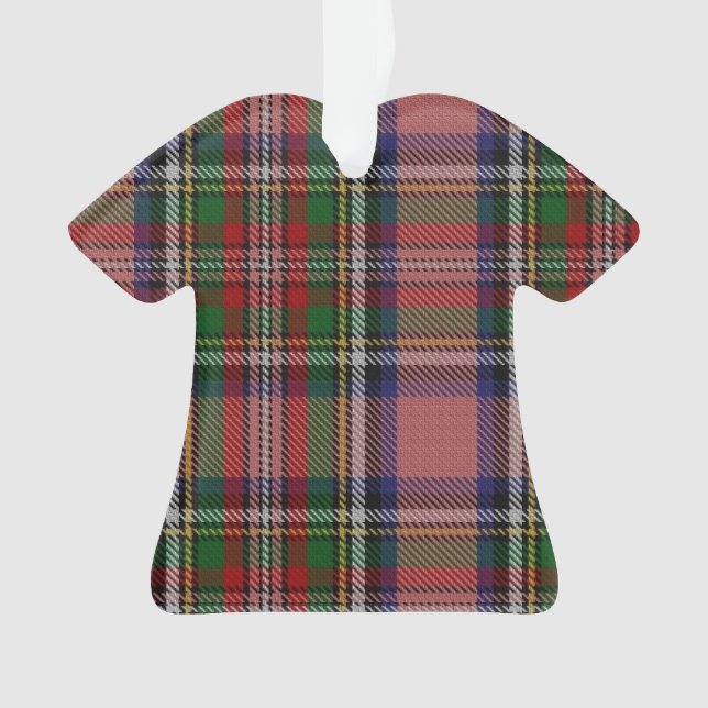 Reine de Mary d'ornement écossais de T-shirt de (devant)