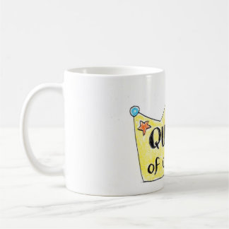 Reine de tasse de comms