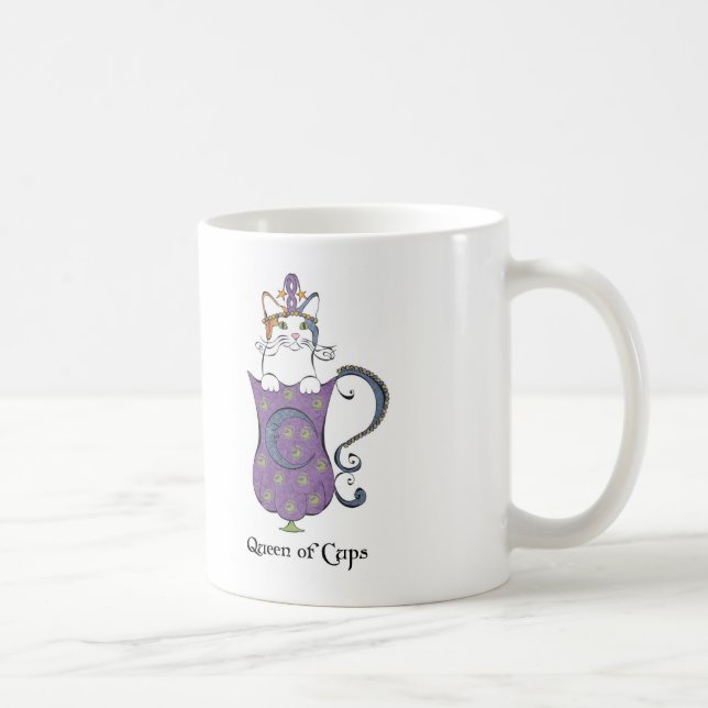 Reine de tasse de tasses (Droite)