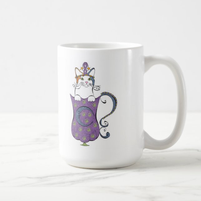 Reine de tasse de tasses (Droite)