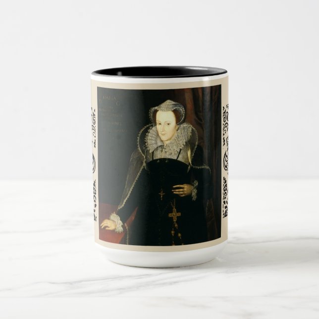 Reine de tasse écossaise (Centre)