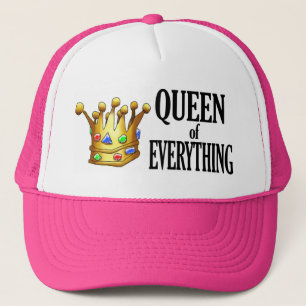 Reine de tout casquette