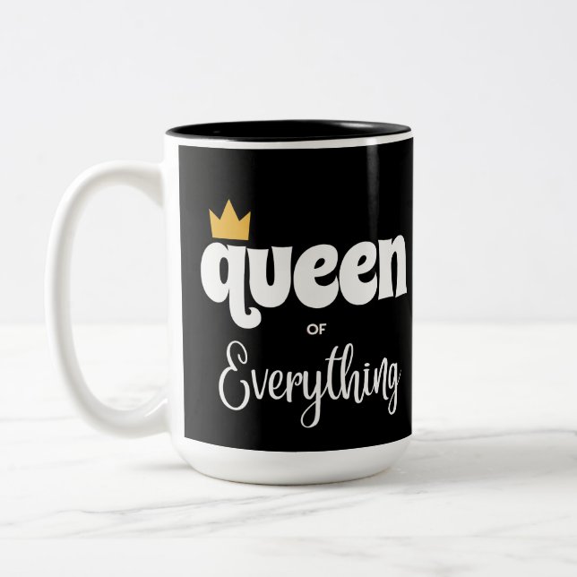 REINE DE TOUT LE MUG (Gauche)
