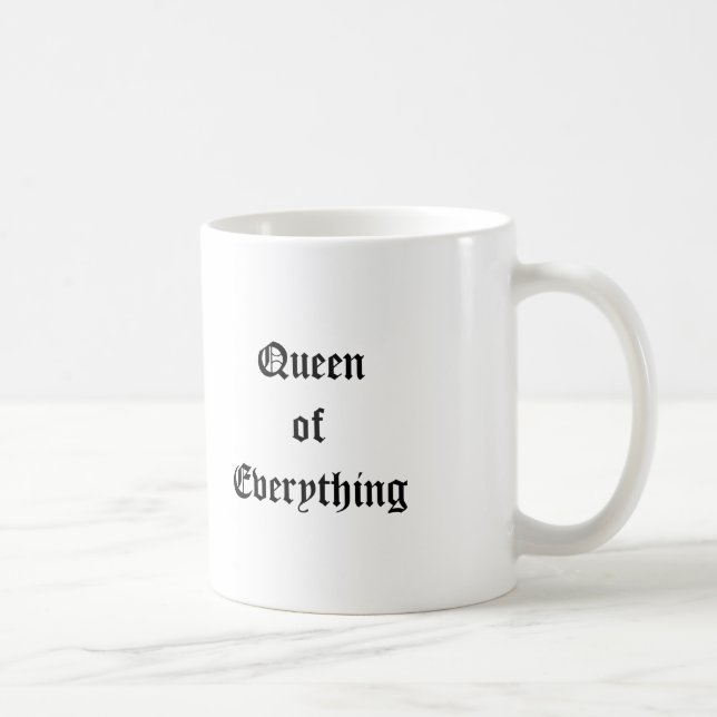 Reine de tout tasse victorienne royale de couronne (Droite)