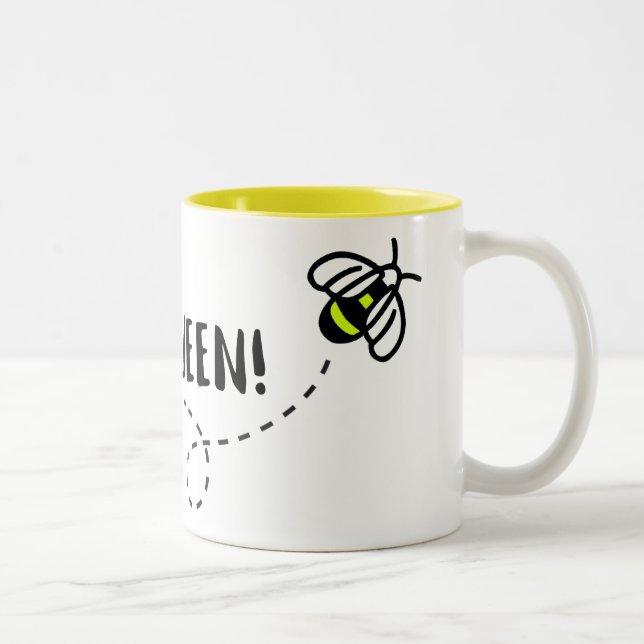 Reine de Yas ! Tasse d'abeille (Droit)