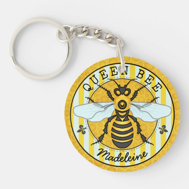 Reine des abeilles assez | de bourdon d'abeille (Devant)