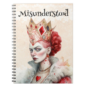 Reine des Coeurs Carnet mal compris