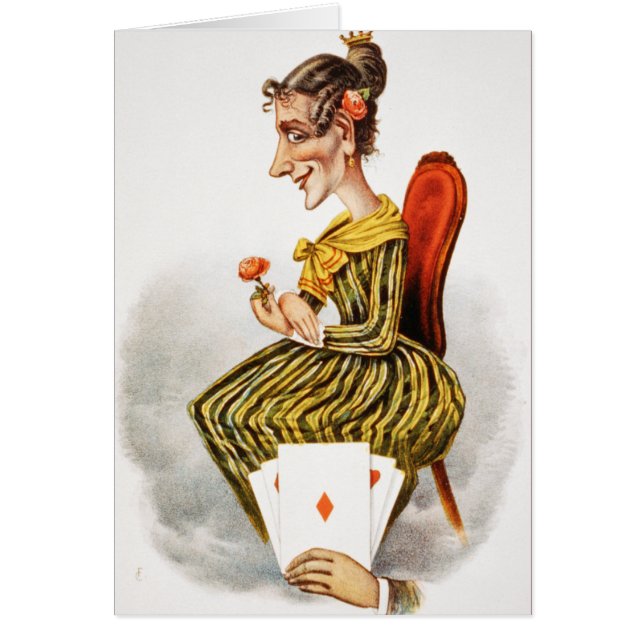 Reine des diamants (Devant)