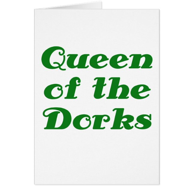 Reine des Dorks (Devant)