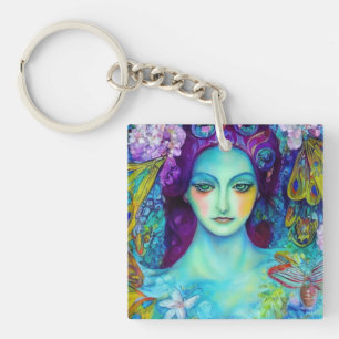Reine des fées enchantée avec papillons