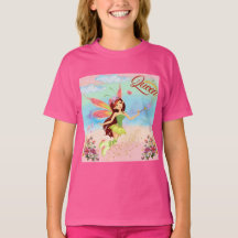 Reine des fées - T-shirt filles