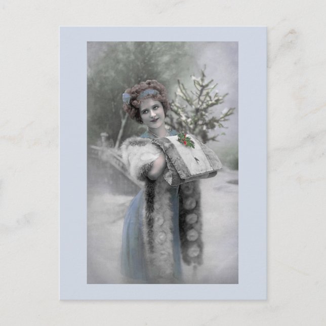 Reine des neiges - Carte postale (Devant)