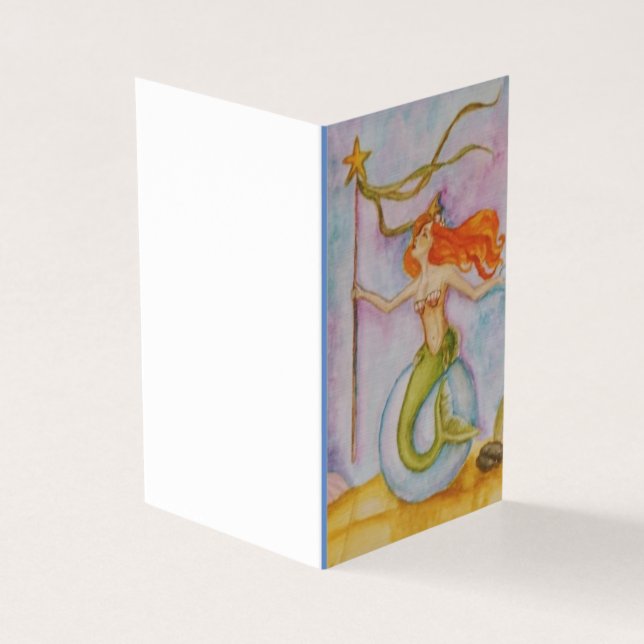 Reine des Staves, Sirènes et Sirens Tarot (Outside)