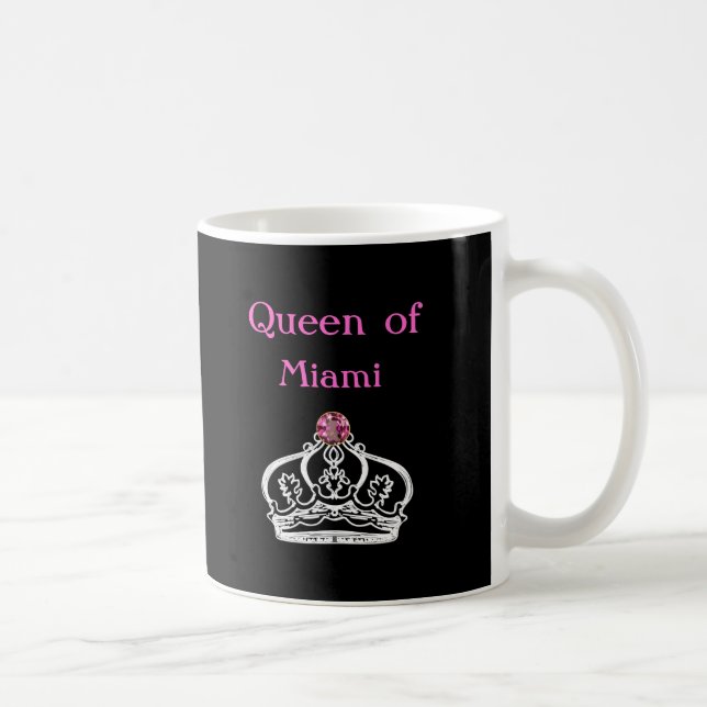 Reine des tasses de café de Miami (Droite)