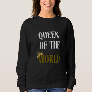 Reine du monde gld sweatshirt féminine