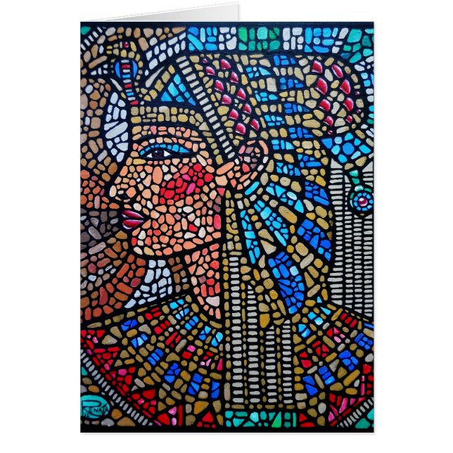 Reine égyptienne (Devant)