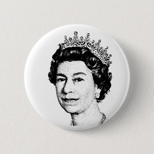 REINE ELIZABETH BADGE DE RETOUR DU NIP