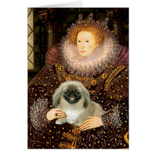 Reine Elizabeth I - Pékinois