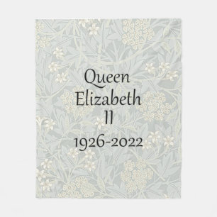 Reine Elizabeth II 1926-2022 Couverture polaire