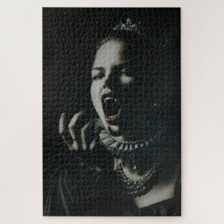 Reine gothique vampire Puzzle – Fantastique sombre