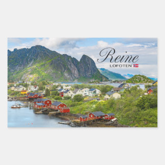 Reine in the Lofoten Sticker