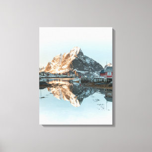Reine, Lofoten Islands Canvas Print