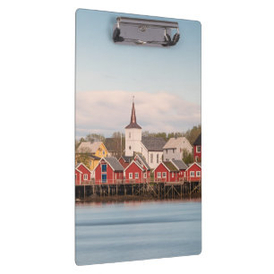 Reine Lofoten Norway Clipboard