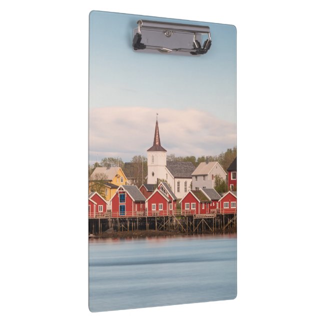 Reine Lofoten Norway Clipboard (Right)