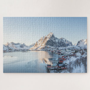 Reine Lofoten Norway Jigsaw Puzzle