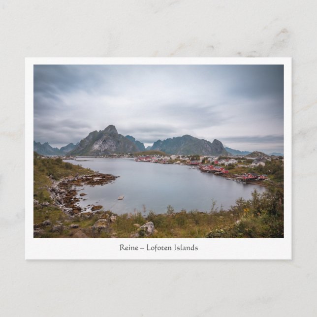 Reine Lofoten Postcard (Front)