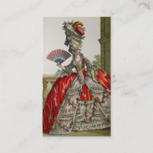Reine Marie Antoinette ~ Carte de visite