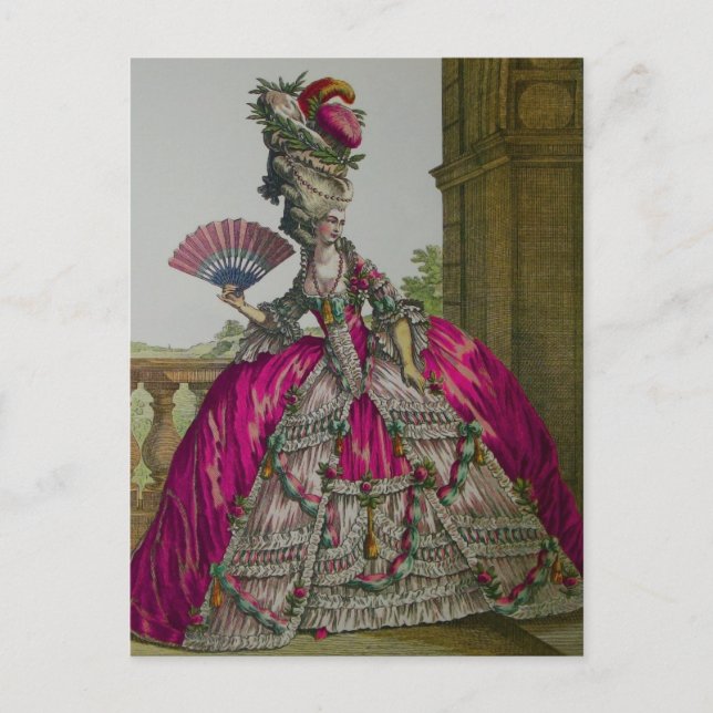 Reine Marie Antoinette ~ Carte postale / Cartes d' (Devant)