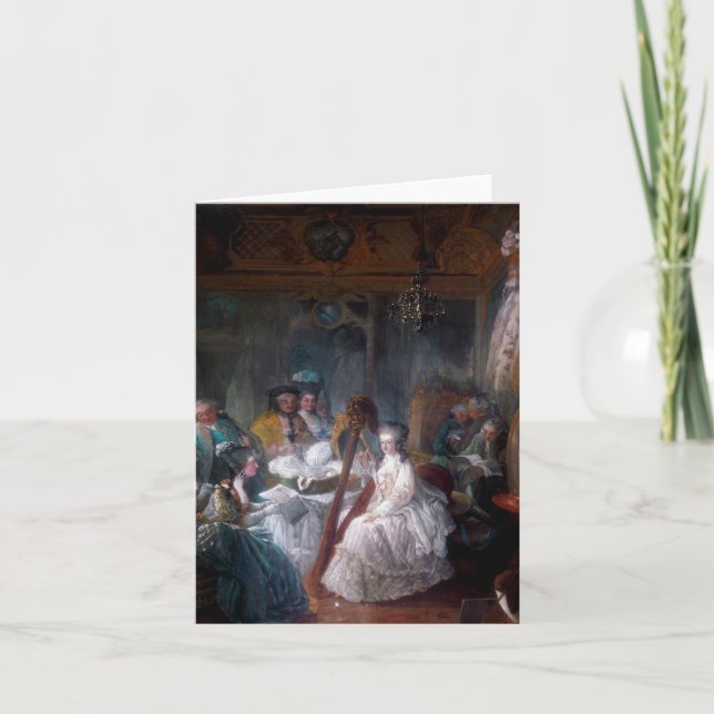 Reine Marie Antoinette ~ Cartes / Invitations (Devant)