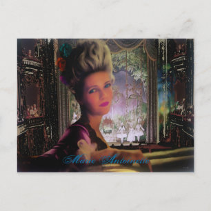 Reine Marie Antoinette II ~ Carte postale