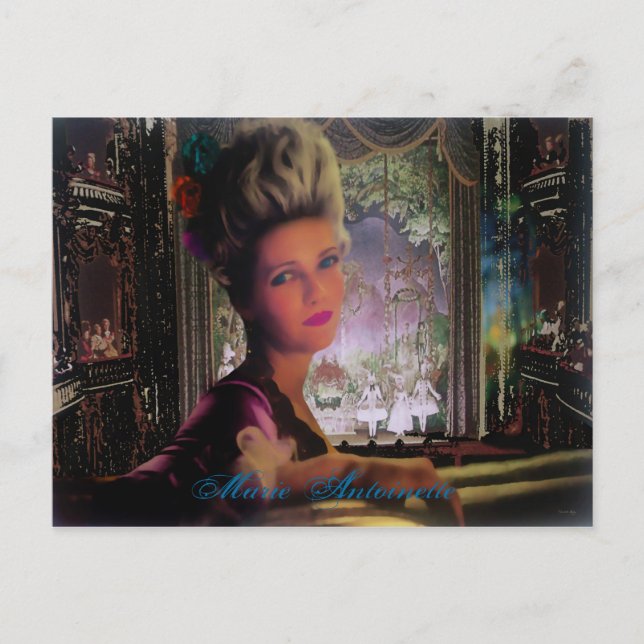 Reine Marie Antoinette II ~ Carte postale (Devant)