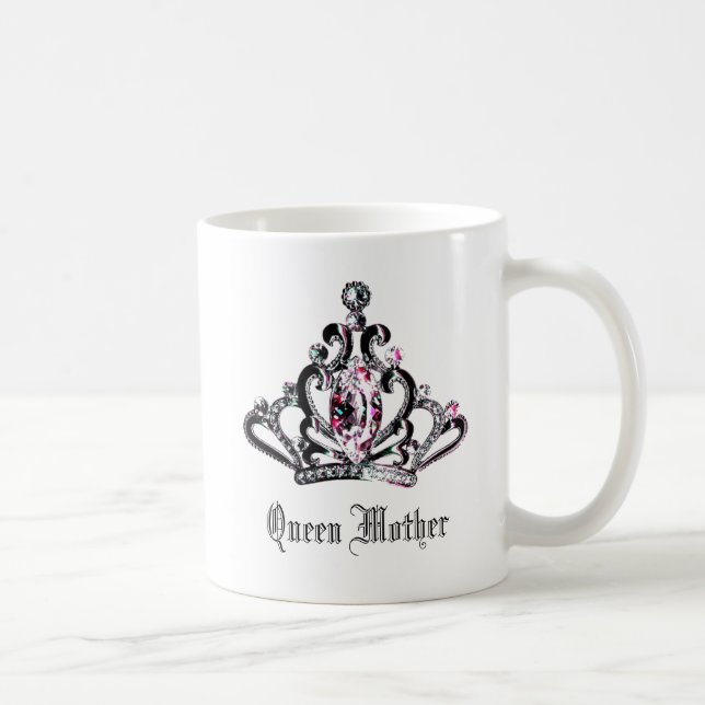 Reine Mère mug (Droite)