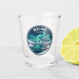 REINE Norway Shot Glass